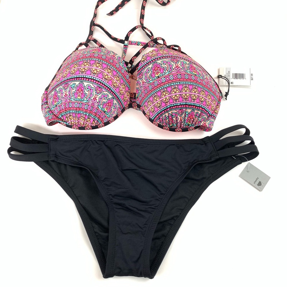 NEW NWT Target Shade & Shore Mossimo Bikini Set